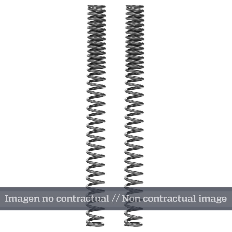 Muelles de horquilla YSS progresivos Road 530mm- motoscamaralweb.com