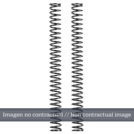 Muelles de horquilla YSS lineales Road 375mm- motoscamaralweb.com