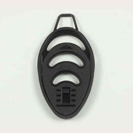 Mecanismo Ventilación Mentonera ARAI (Casco MX-V). Negro - motoscamaralweb.com