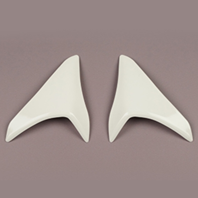 TD-DUCT-2 REAR ARAI WHITE FULL FACE HELMET - motoscamaralweb.com