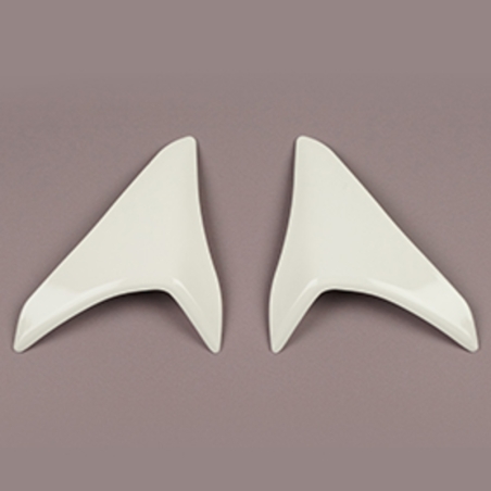 TD-DUCT-2 REAR ARAI WHITE FULL FACE HELMET - motoscamaralweb.com