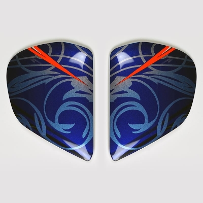 Cubiertas laterales ARAI PEDROSA Réplica (Compatible sistema VAS-V) - motoscamaralweb.com