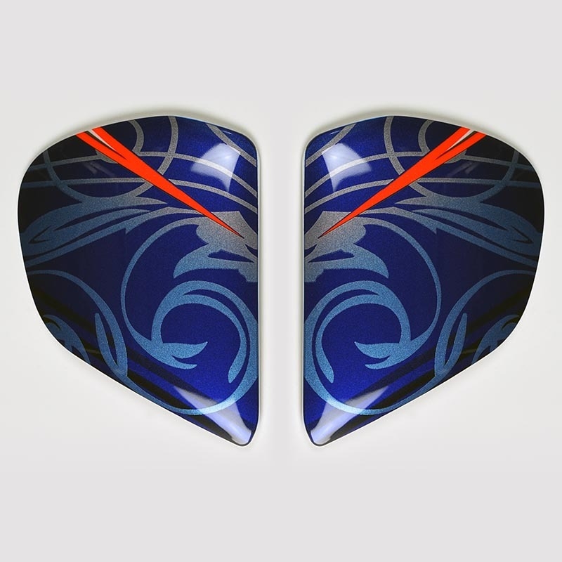 Cubiertas laterales ARAI PEDROSA Réplica (Compatible sistema VAS-V) - motoscamaralweb.com