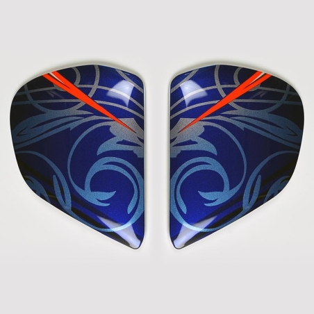 Cubiertas laterales ARAI PEDROSA Réplica (Compatible sistema VAS-V) - motoscamaralweb.com