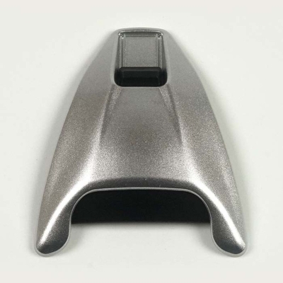 Ventilación frontal ARAI (Air Conductor Front 2). Plata (Modelos: CHASER-V/PRO/AXCES-3) - motoscamaralweb.com