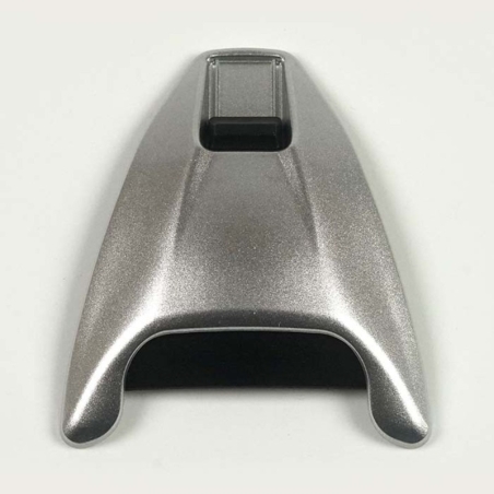 Ventilación frontal ARAI (Air Conductor Front 2). Plata (Modelos: CHASER-V/PRO/AXCES-3) - motoscamaralweb.com