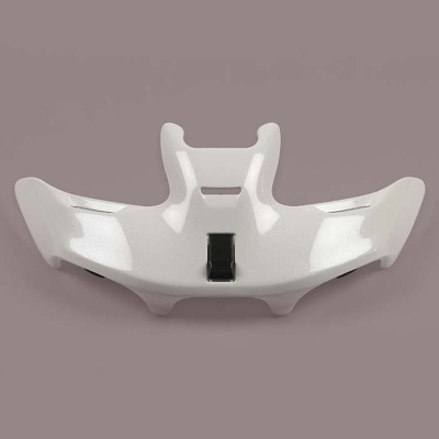 Ventilación trasera ARAI (Air Conductor Rear 2). DIAMOND Blanco (Modelos: CHASER-V/PRO/AXCES-3) - motoscamaralweb.com