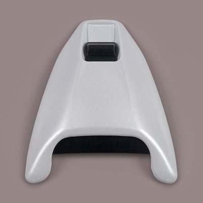 Ventilación frontal ARAI (Air Conductor Front 2). Blanco Mate (Modelos: CHASER-V/PRO) - motoscamaralweb.com