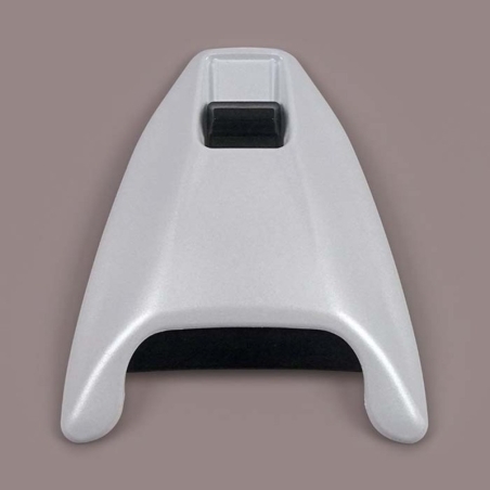 Ventilación frontal ARAI (Air Conductor Front 2). Blanco Mate (Modelos: CHASER-V/PRO) - motoscamaralweb.com