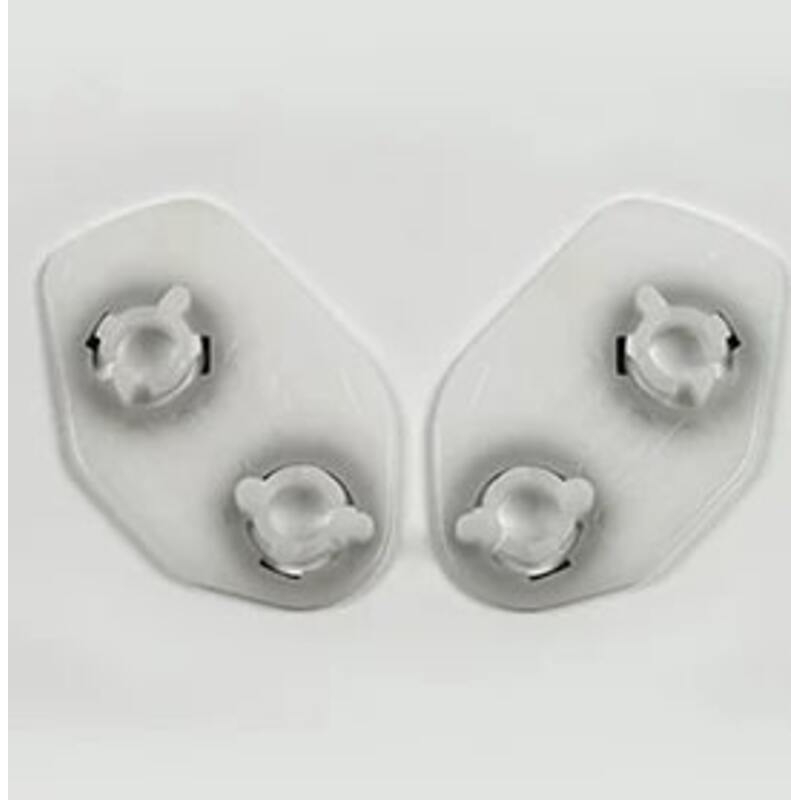 Kit de mecanismos ARAI. Blanco - motoscamaralweb.com