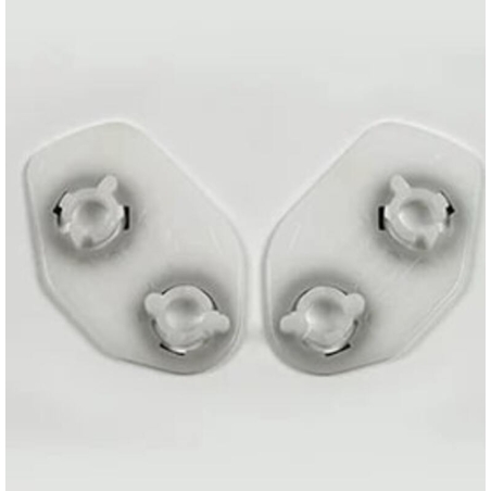 Kit de mecanismos ARAI. Blanco - motoscamaralweb.com