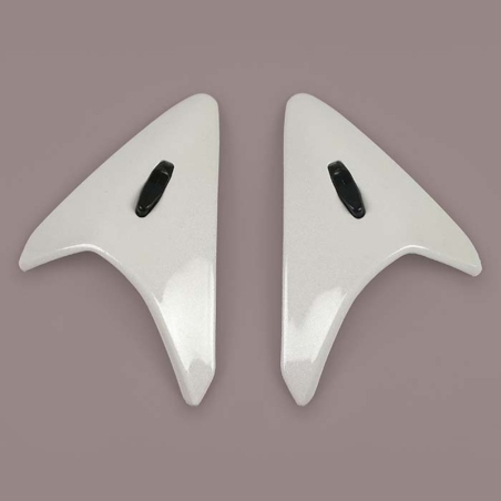 Ventilación trasera ARAI (TDR). DIAMOND Blanco (Modelos: SZ-LIGHT) - motoscamaralweb.com