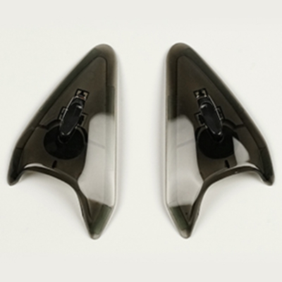 Ventilación frontal ARAI (TDF). Ahumado (Modelos: SZ-F) - motoscamaralweb.com