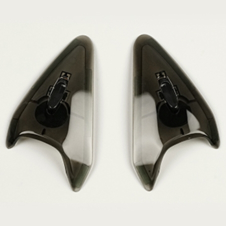 Ventilación frontal ARAI (TDF). Ahumado (Modelos: SZ-F) - motoscamaralweb.com