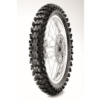Neumático PIRELLI SCORPION MX32 MID SOFT 90/100-16 NHS 51M - motoscamaralweb.com