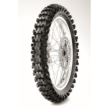 Neumático PIRELLI SCORPION MX32 MID SOFT 90/100-16 NHS 51M - motoscamaralweb.com