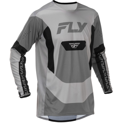 Camiseta FLY RACING Lite - gris/negro - motoscamaralweb.com