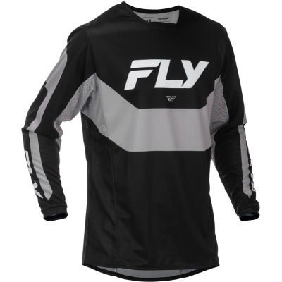 Camiseta FLY RACING Kinetic - negro/gris - motoscamaralweb.com