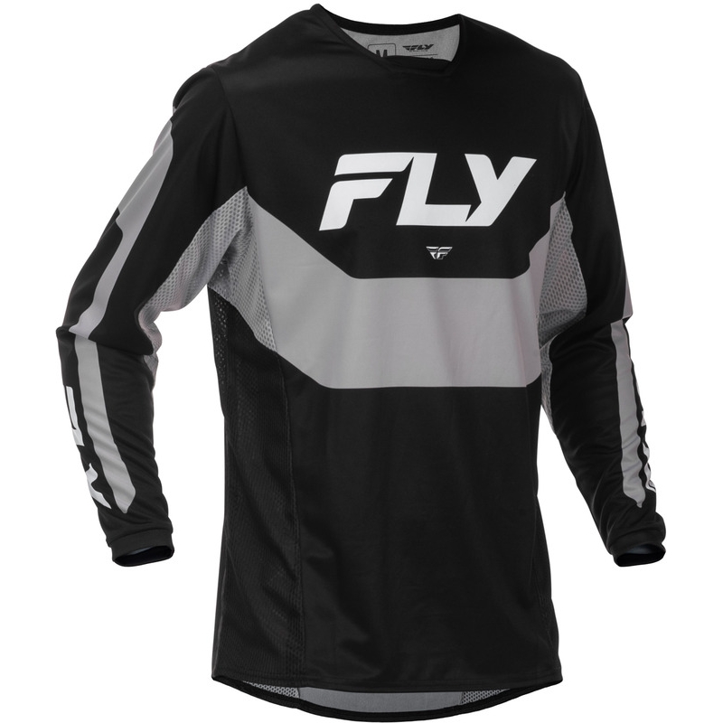 Camiseta FLY RACING Kinetic - negro/gris - motoscamaralweb.com