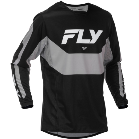 Camiseta FLY RACING Kinetic - negro/gris - motoscamaralweb.com