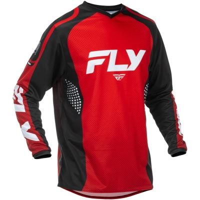 Camiseta FLY RACING F-16 - rojo/negro/blanco - motoscamaralweb.com