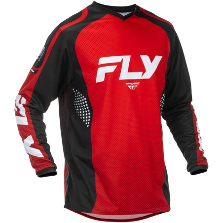 Camiseta FLY RACING F-16 - rojo/negro/blanco - motoscamaralweb.com
