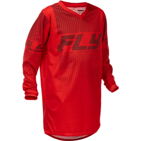 Camiseta infantil FLY RACING F-16 - rojo - motoscamaralweb.com