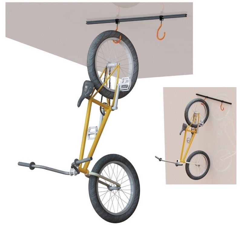 Soporte de bicicleta al techo/pared Super B TB-1817 - motoscamaralweb.com