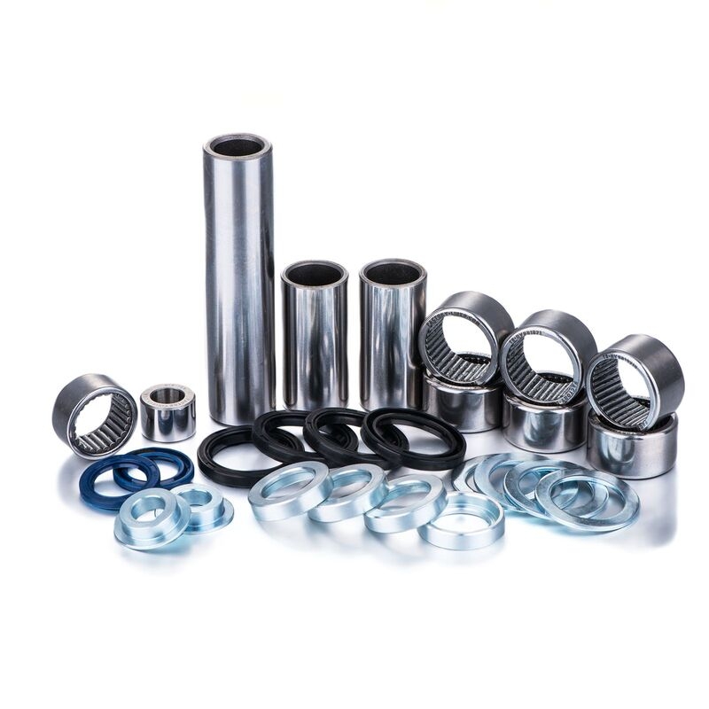 Kit de rodamientos. retenes y casquillos de bieleta FACTORY LINKS - Yamaha YZ125 / 250F / 250X - motoscamaralweb.com