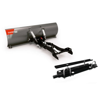 KIMPEX CLICKnGO 2 Snow Plow Kit 137cm Universal (except Can Am and Polaris) - motoscamaralweb.com