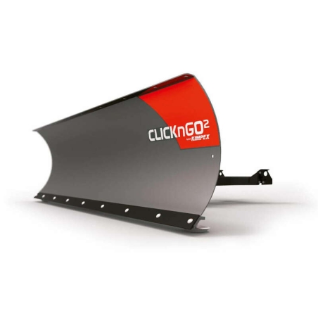 KIMPEX CLICKnGO 2 Snow Plow Kit 152cm Universal (except Can Am and Polaris) - motoscamaralweb.com