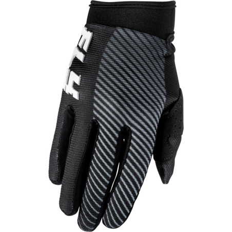 Guantes infantiles FLY RACING F-16 - negro/blanco - motoscamaralweb.com