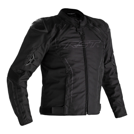 Chaqueta (Textil) RST S-1 Negro/Negro/Negro. 48 EU/Talla XS - motoscamaralweb.com