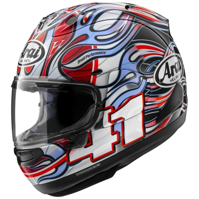 Casco ARAI RX-7V EVO Haga WSBK - Replica - motoscamaralweb.com