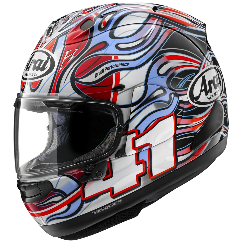 Casco ARAI RX-7V EVO Haga WSBK - Replica - motoscamaralweb.com