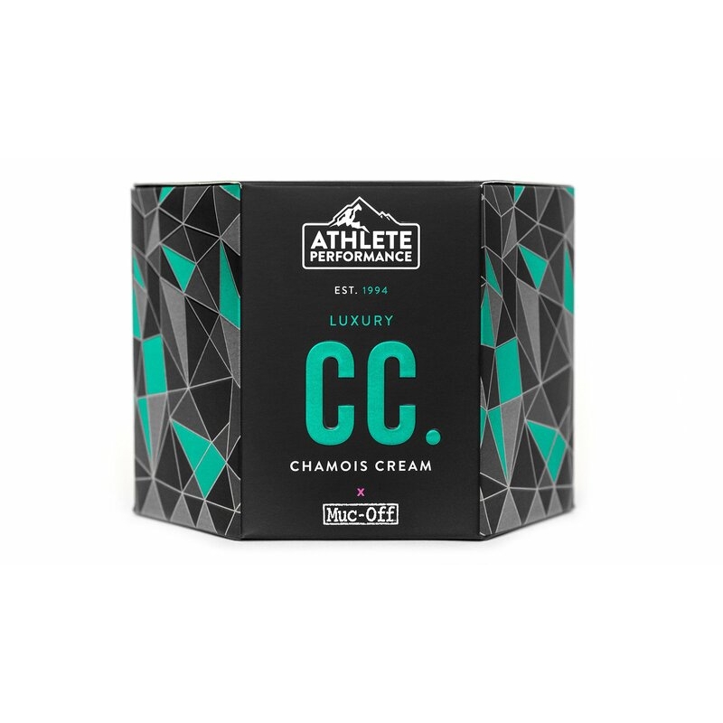 Crema protectora rozaduras Muc-Off Athlete Performance Chamois Cream 250ml - motoscamaralweb.com Crema protectora rozaduras Muc-Off Athlete Performance Chamois Cream 250ml - motoscamaralweb.com