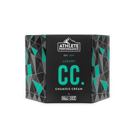 Crema protectora rozaduras Muc-Off Athlete Performance Chamois Cream 250ml - motoscamaralweb.com
