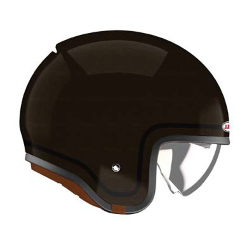 Casco BELL TX501 - Classic Gloss Rootbeer - motoscamaralweb.com