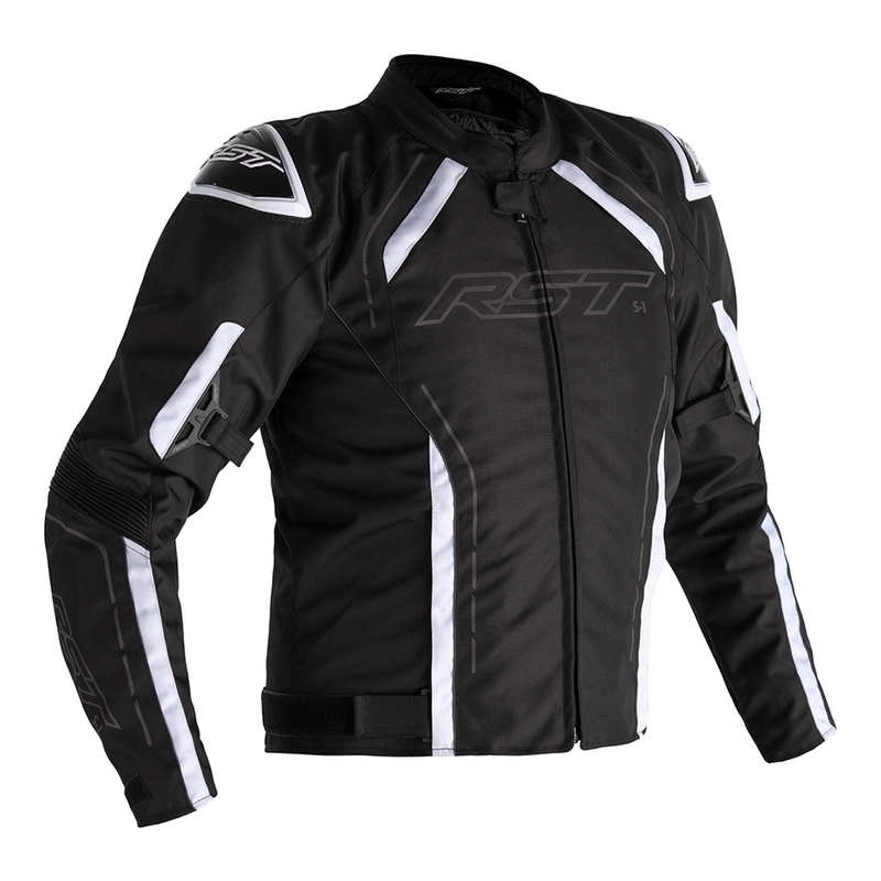 Chaqueta (Textil) RST S-1 Negro/Negro/Blanco. 54 EU/Talla L - motoscamaralweb.com