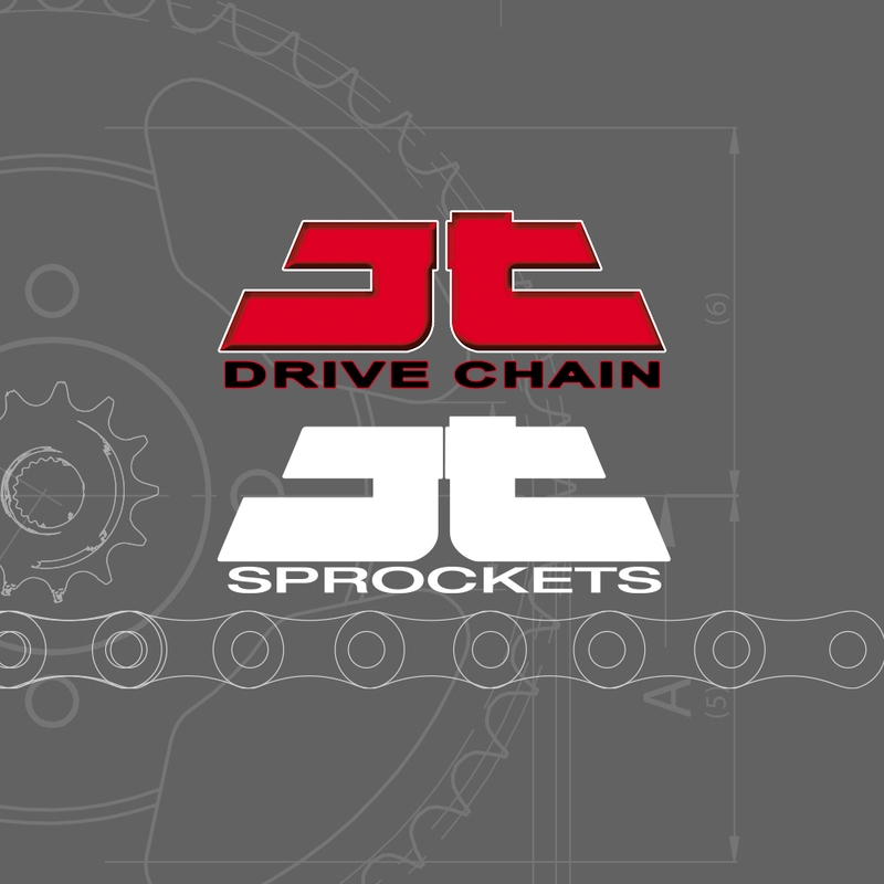 Kit de cadena JT/JT 428HDR 11/62 standard - corona standard - motoscamaralweb.com