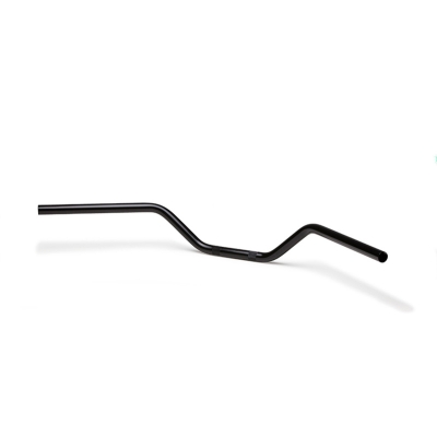 Manillar HIGHSIDER pro Flat Track L14 22 mm - acero - negro - motoscamaralweb.com