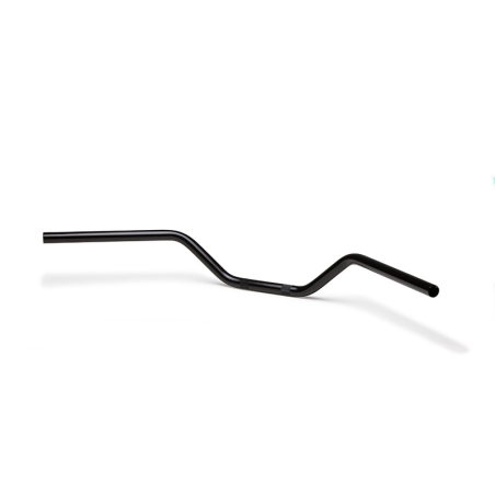 Manillar HIGHSIDER pro Flat Track L14 22 mm - acero - negro - motoscamaralweb.com
