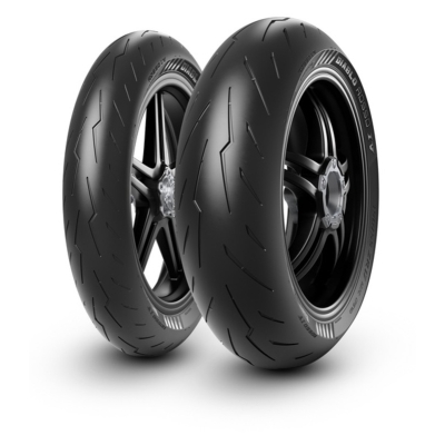 Neumático PIRELLI DIABLO ROSSO IV 140/70 R 17 M/C 66H TL - motoscamaralweb.com