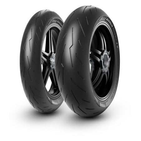 Neumático PIRELLI DIABLO ROSSO IV 140/70 R 17 M/C 66H TL - motoscamaralweb.com