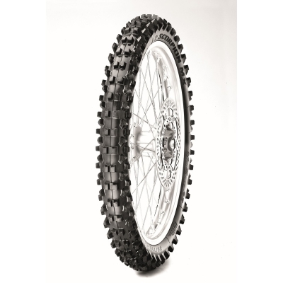 Neumático PIRELLI SCORPION MX32 MID SOFT (F) 80/100-14 40M NHS TT - motoscamaralweb.com