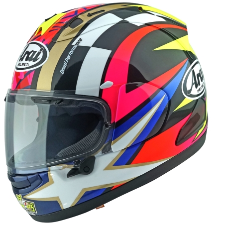 Casco ARAI RX-7V EVO Schwantz 30 - Replica - motoscamaralweb.com