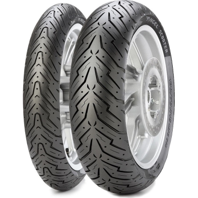 Neumático PIRELLI ANGEL SCOOTER (F/R) Honda Scoopy 100/90-12 59J TL - motoscamaralweb.com