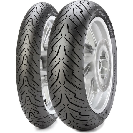 Neumático PIRELLI ANGEL SCOOTER (F/R) Honda Scoopy 100/90-12 59J TL - motoscamaralweb.com