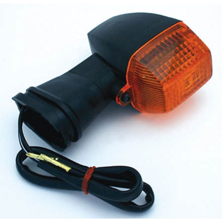 Intermitente HIGHSIDER smart estilo Kawasaki - cristal naranja - homologado E - 1 pieza - motoscamaralweb.com