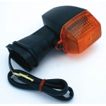 Intermitente HIGHSIDER smart estilo Kawasaki - cristal naranja - homologado E - 1 pieza - motoscamaralweb.com